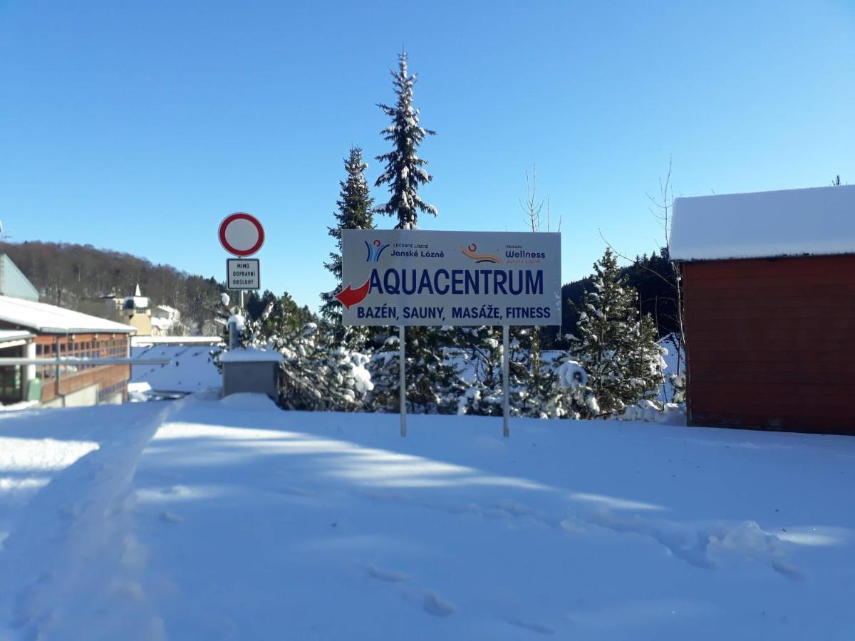 Апартаменты Kozel 1 Янське Лазне Экстерьер фото